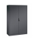 Stahlschrank 9480-000 S10574 schwarz 120,0 x 50,0 x 195,0 cm, aufgebaut